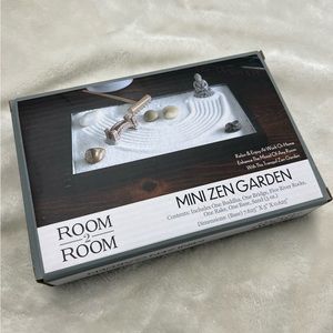 NEW - Mini Zen Garden